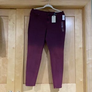 Maurice's Denim Flex jeggings size large